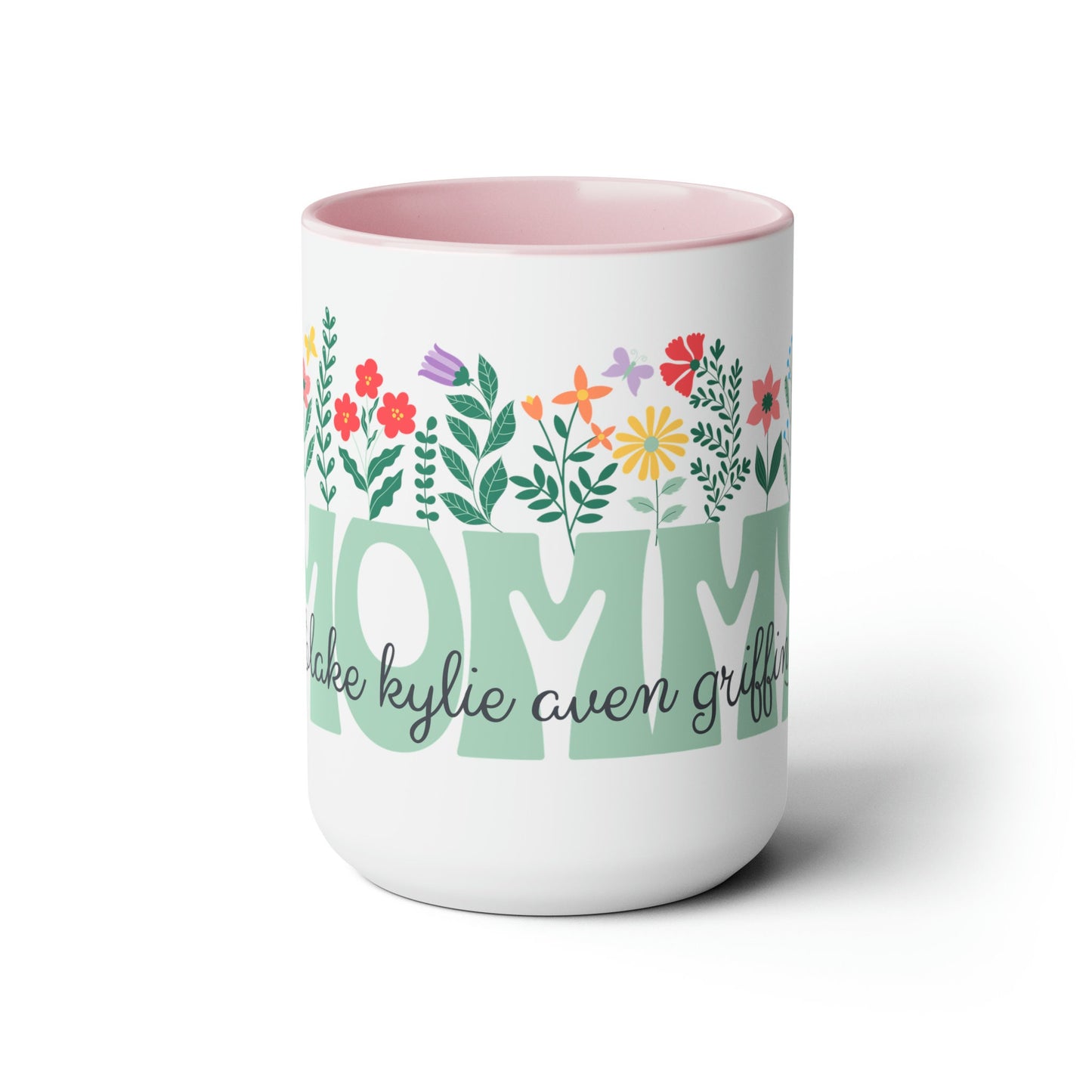 Personalized Mother's Day Coffee Mug