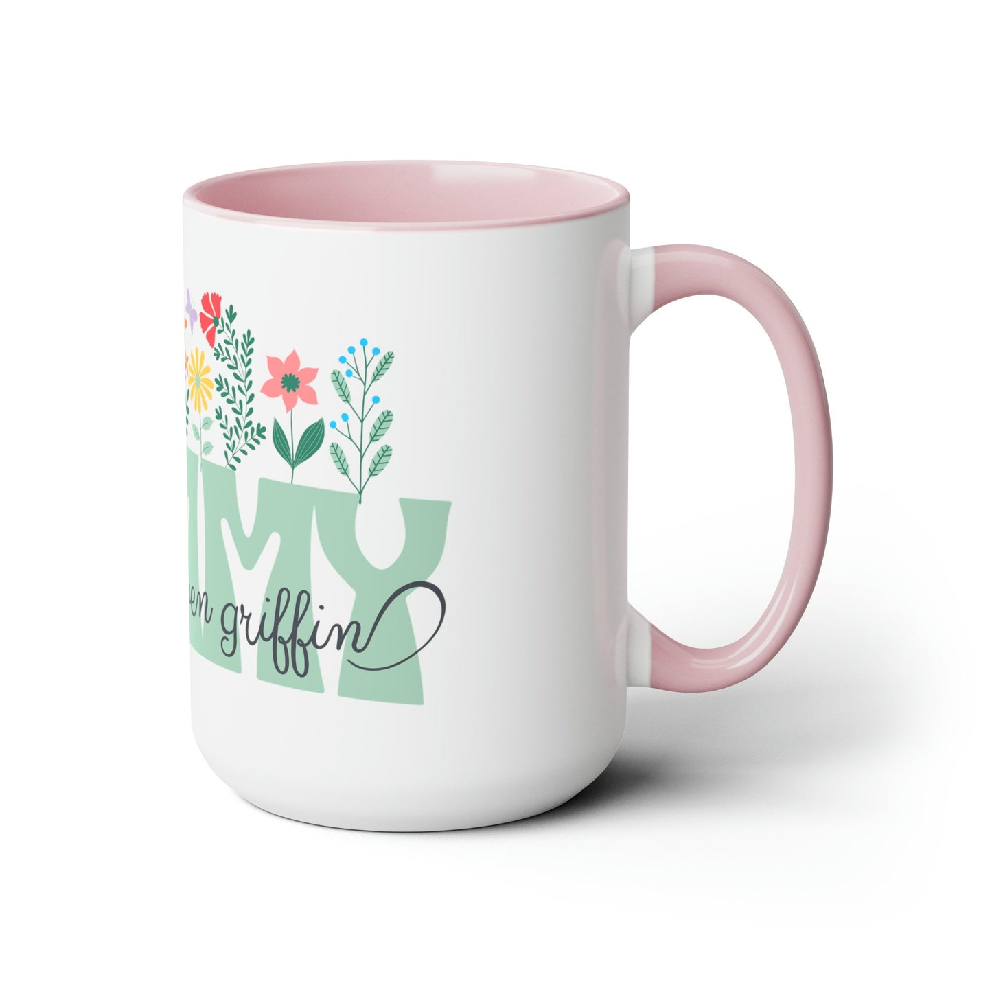 Personalized Mother's Day Coffee Mug