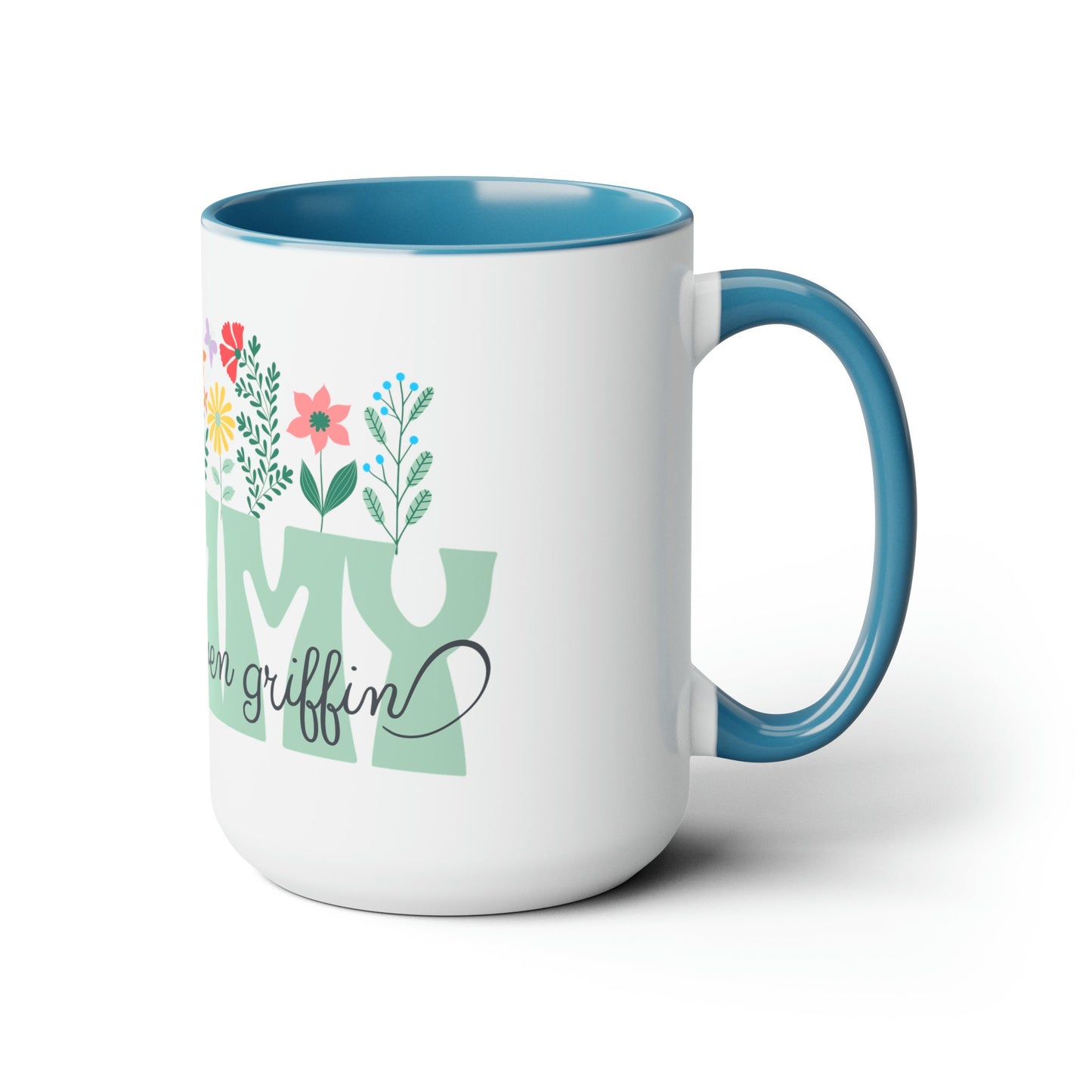 Personalized Mother's Day Coffee Mug