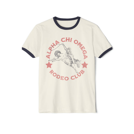 Alpha Chi Omega Ringer T-shirt