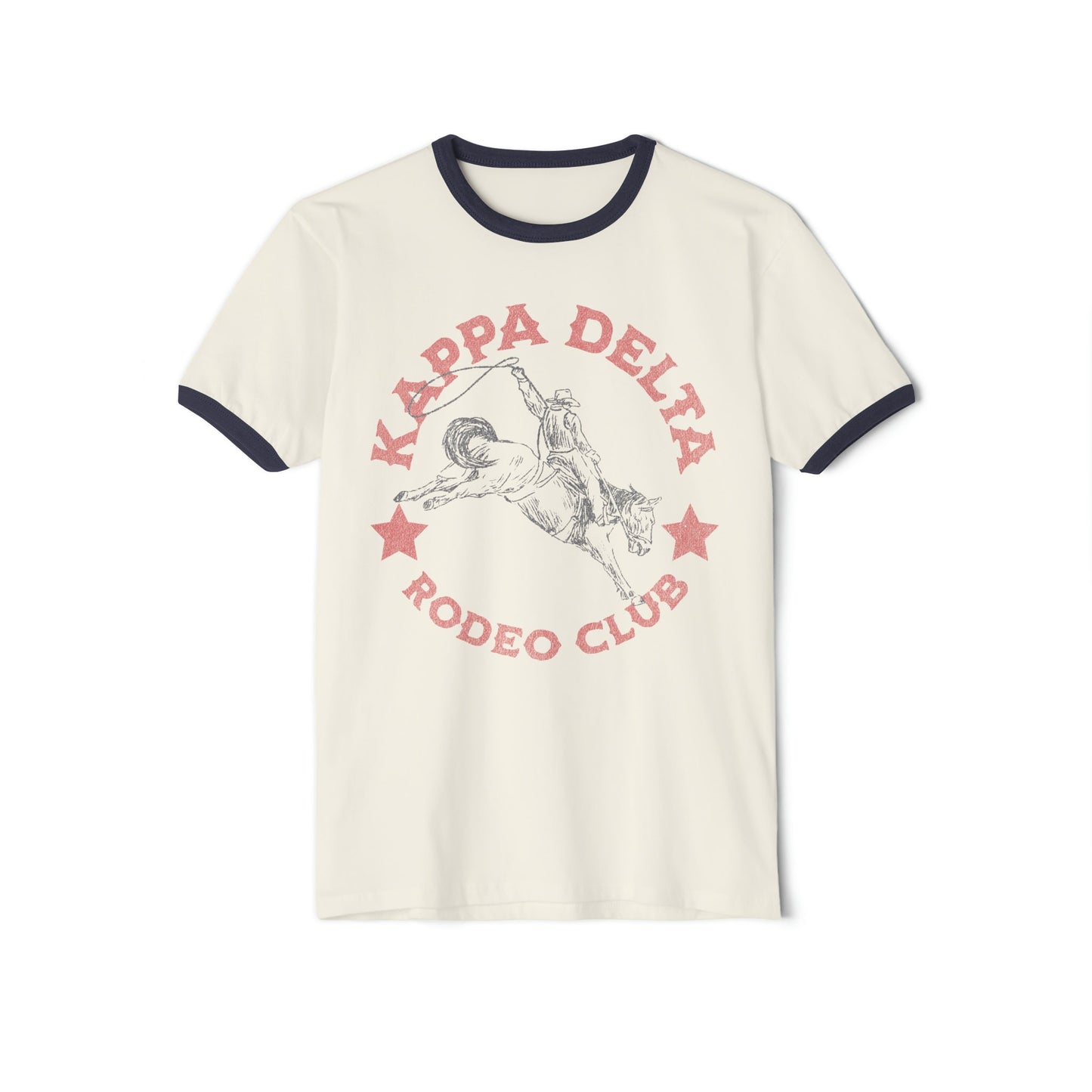 Kappa Delta Ringer T-shirt