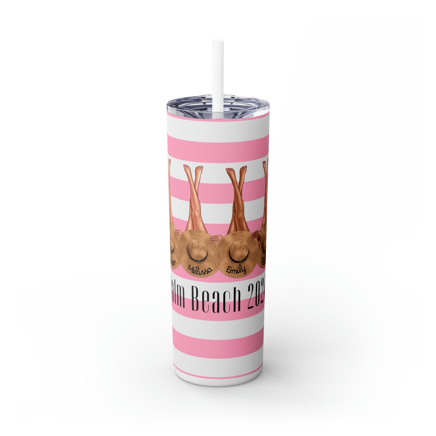 Personalized Bachelorette Tumbler