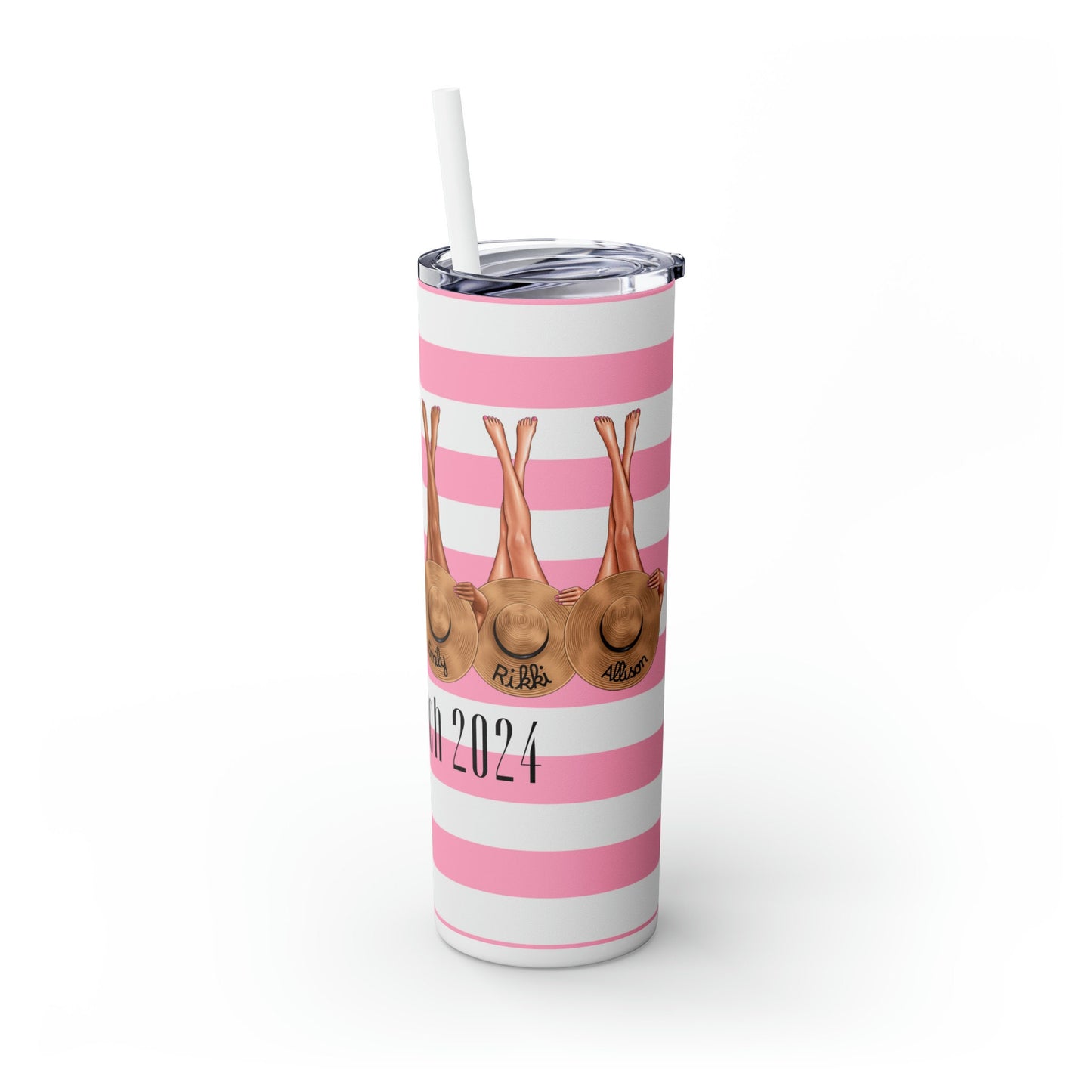 Personalized Bachelorette Tumbler