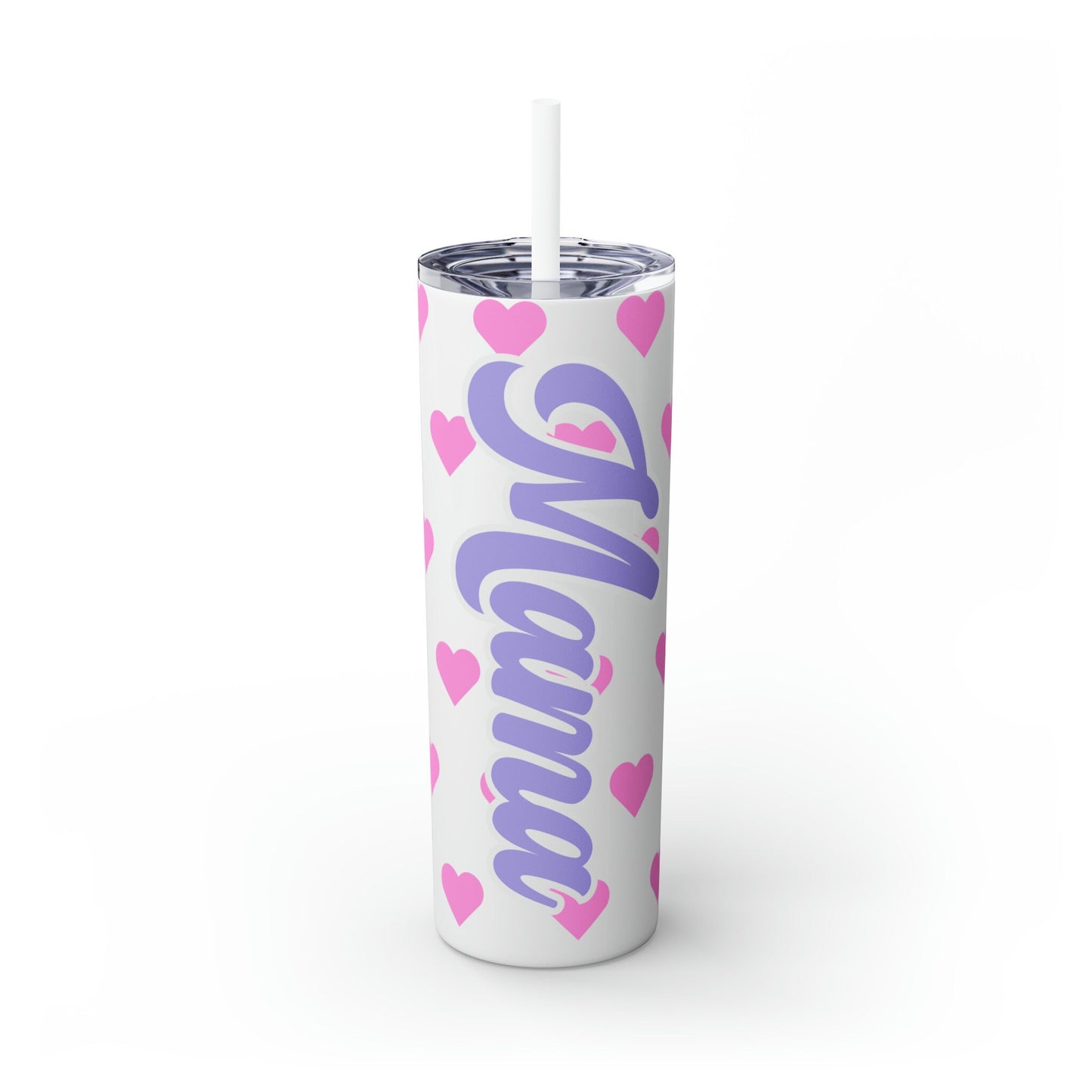 Personalized Mama Skinny Tumbler