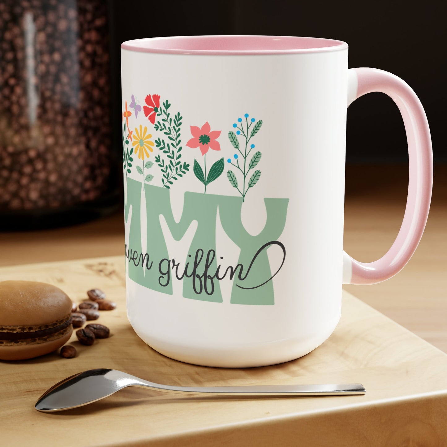 Personalized Mother's Day Coffee Mug