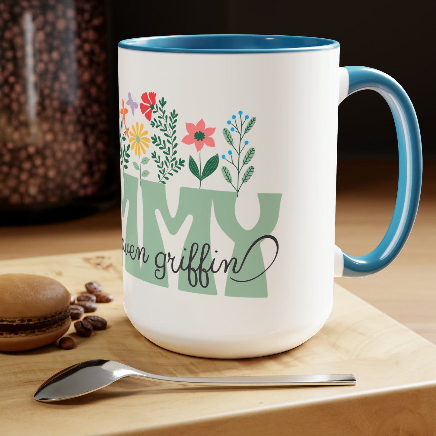 Personalized Mother's Day Coffee Mug