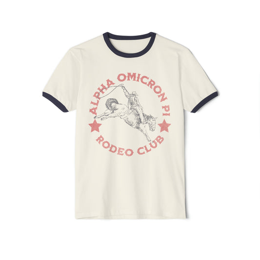 Alpha Omicron Pi Ringer T-shirt