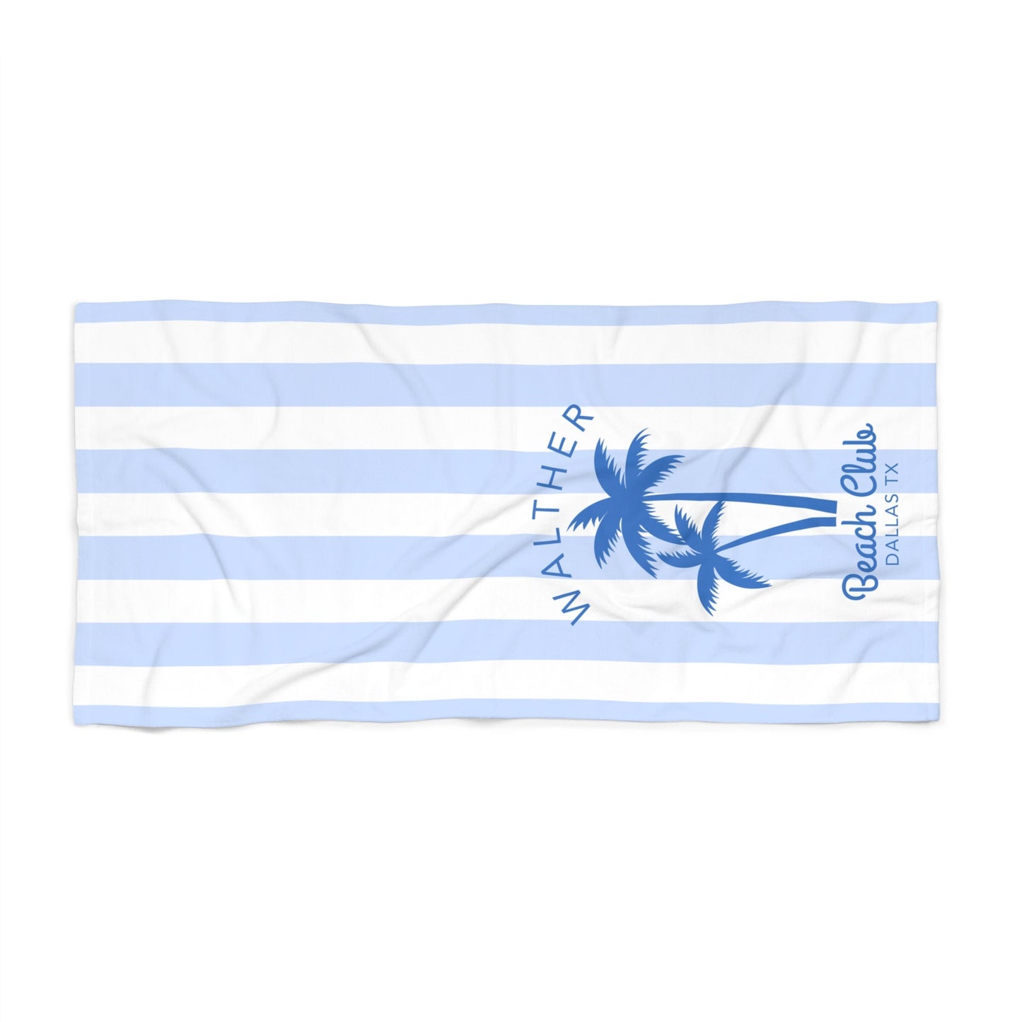 Personalized Ocean Theme Beach Towel