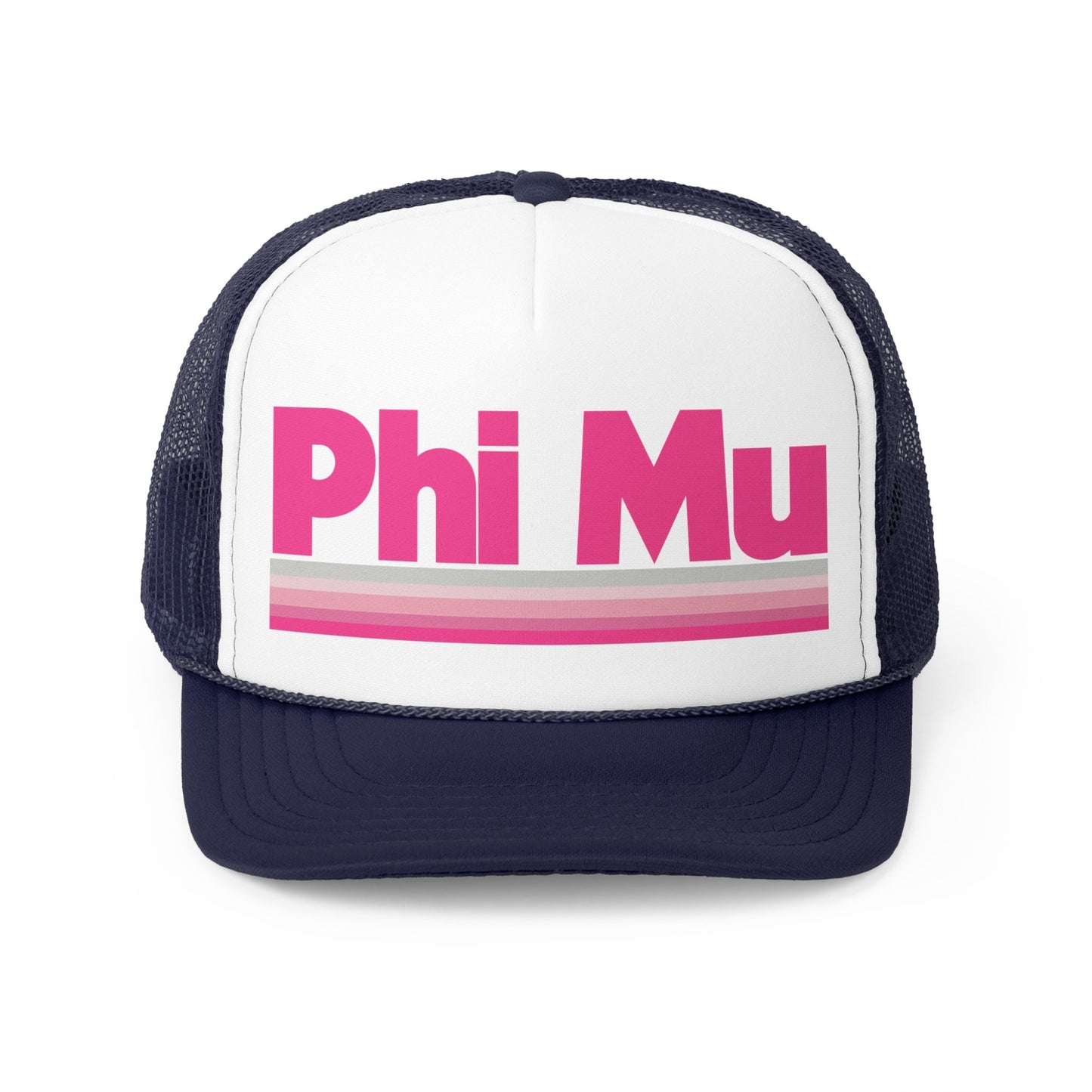 Phi Mu Trucker Hat