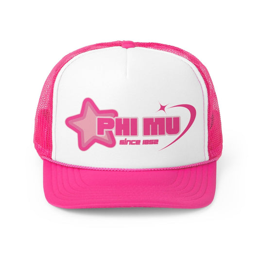 Phi Mu Sorority Trucker Hat