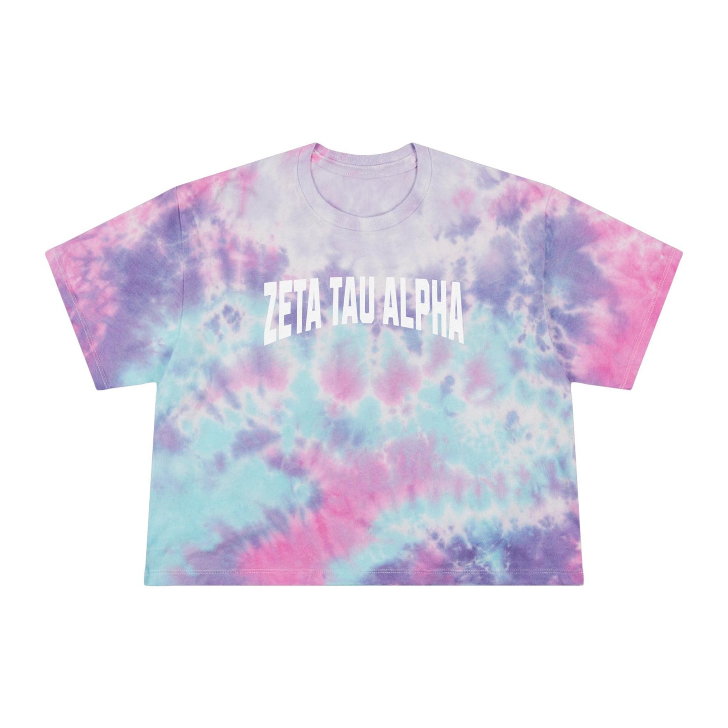 Zeta Tau Alpha Crop Top Tee