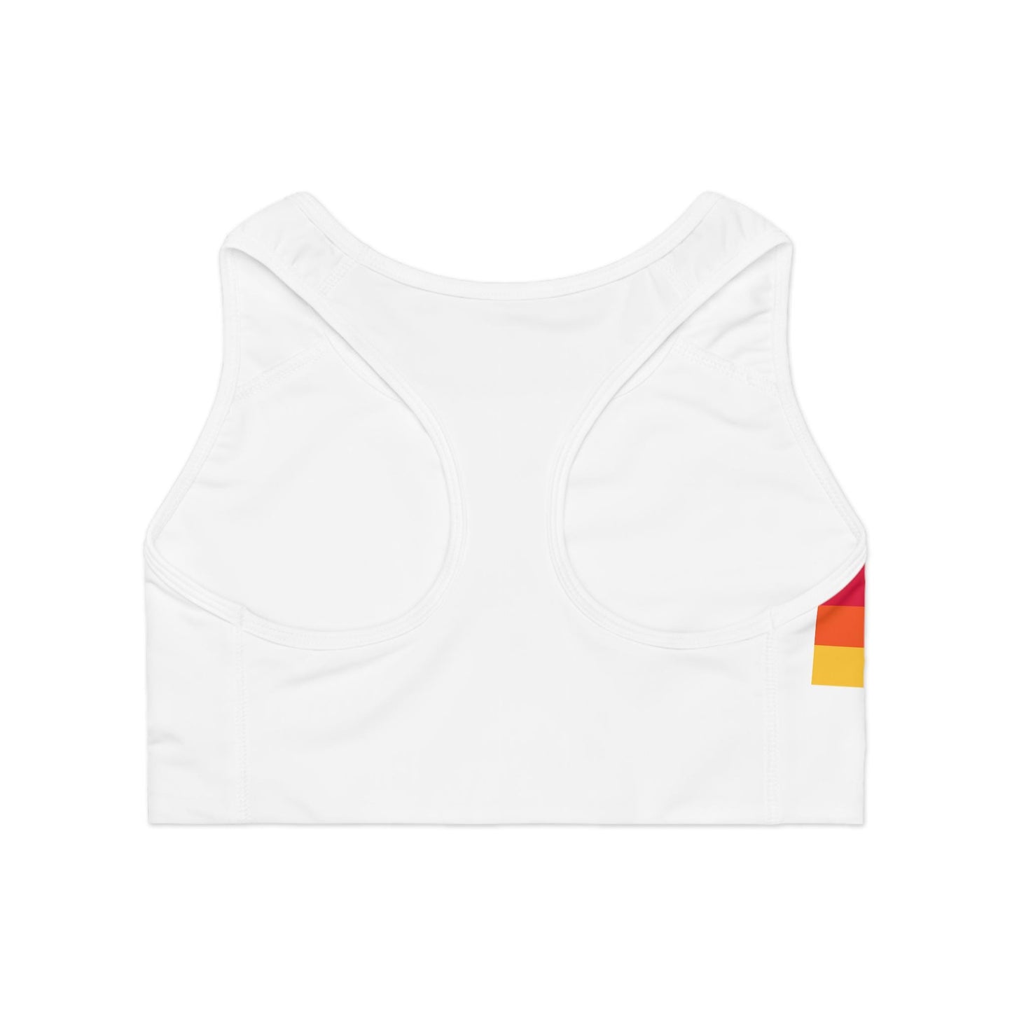 Personalized  Initial Sports Bra