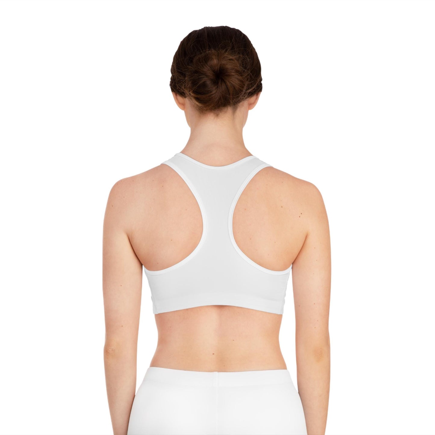 Personalized  Initial Sports Bra