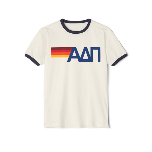 Alpha Delta Pi Ringer T-shirt