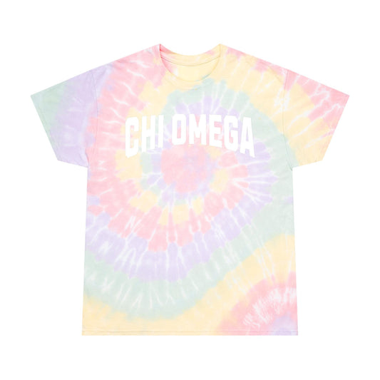 Chi Omega Tie Dye T-shirt