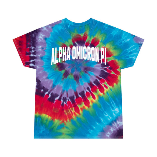 Alpha Omicron Pi Tie Dye T-shirt