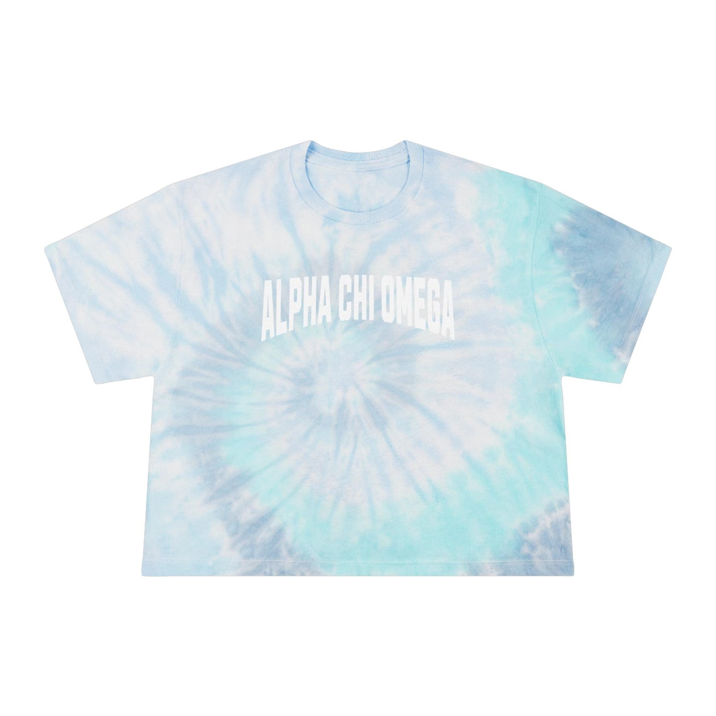 Alpha Chi Omega Crop Top Tee