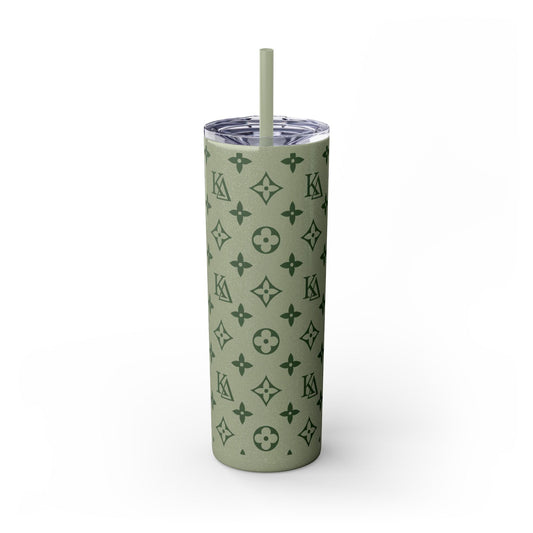 Kappa Delta Skinny Tumbler