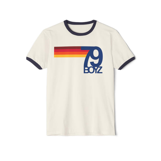 Personalized Retro Ringer T-shirt