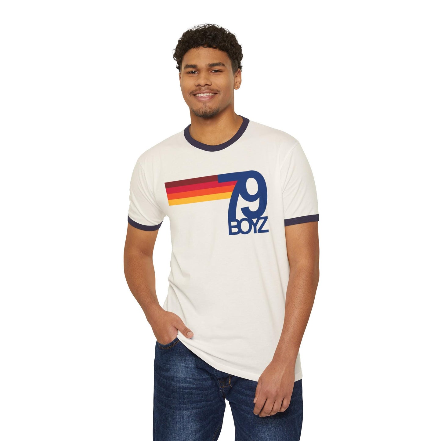 Personalized Retro Ringer T-shirt