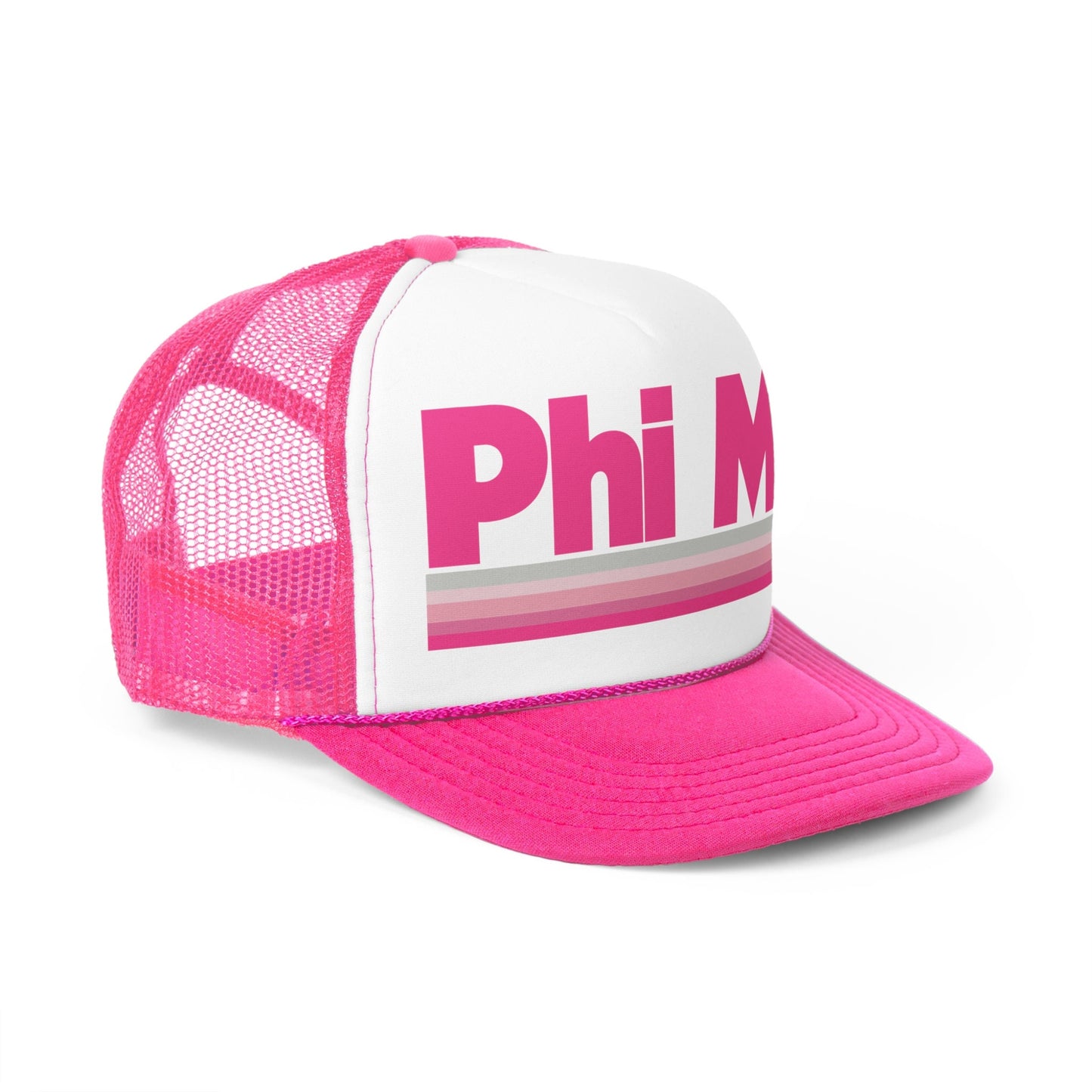 Phi Mu Trucker Hat