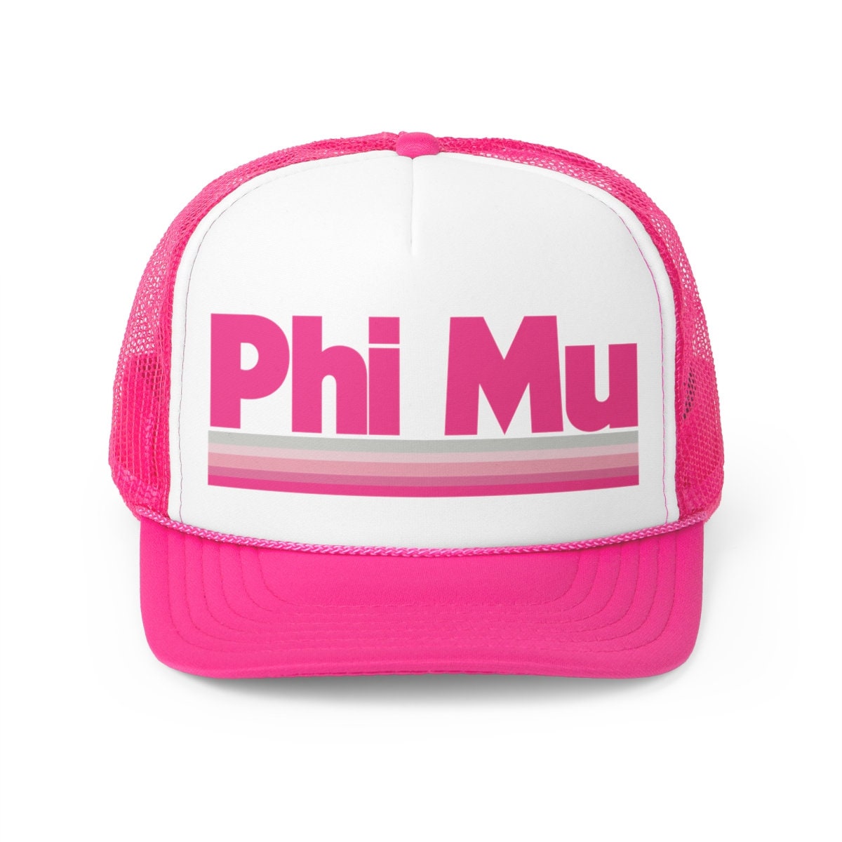 Phi Mu Trucker Hat