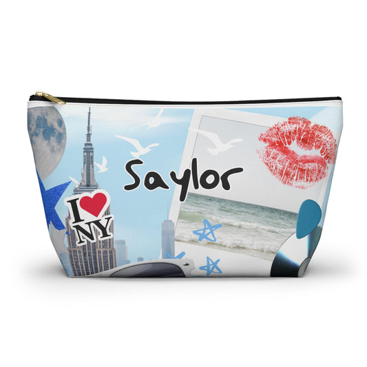 Personalized Swiftie 1989 Makeup Bag