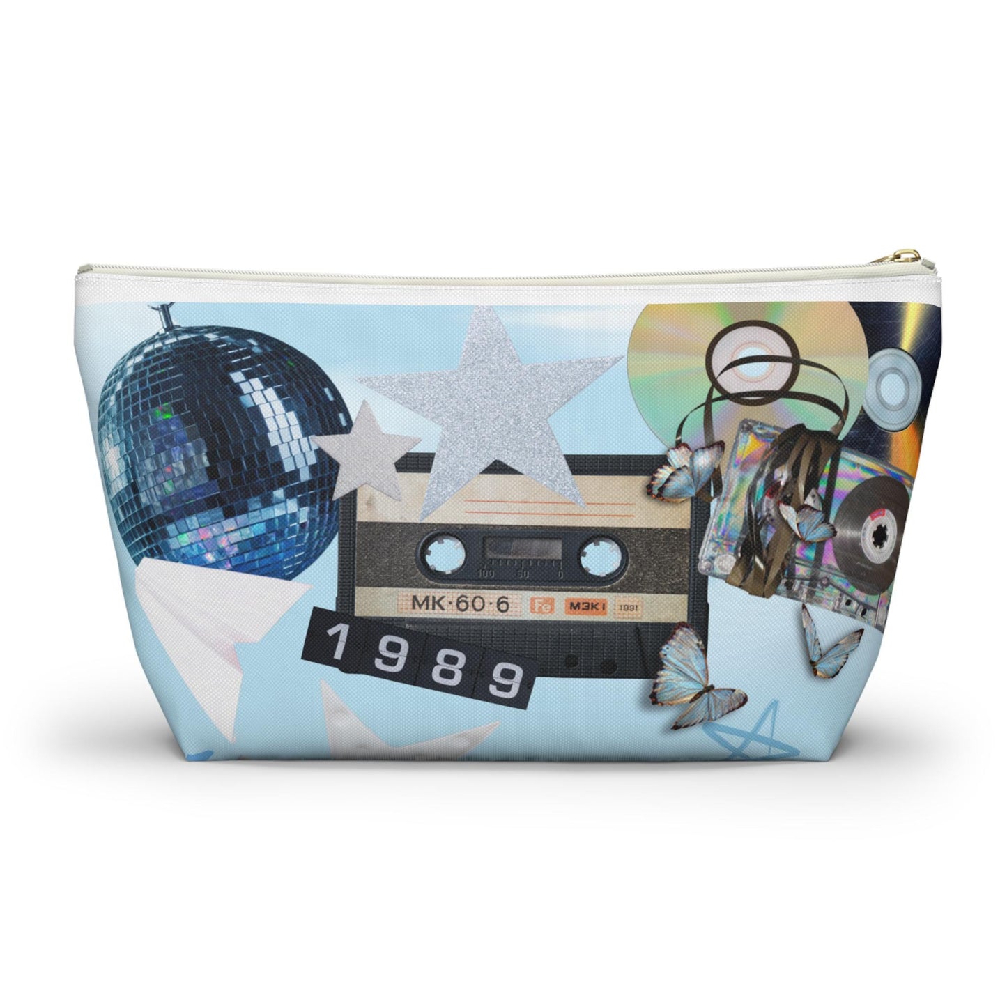 Personalized Swiftie 1989 Makeup Bag