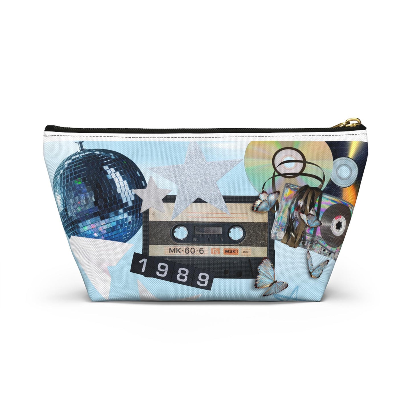 Personalized Swiftie 1989 Makeup Bag