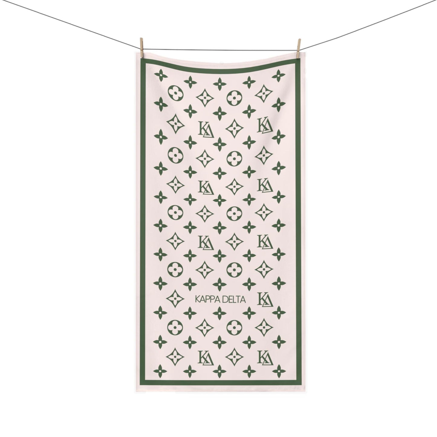 Kappa Delta Sorority Towel