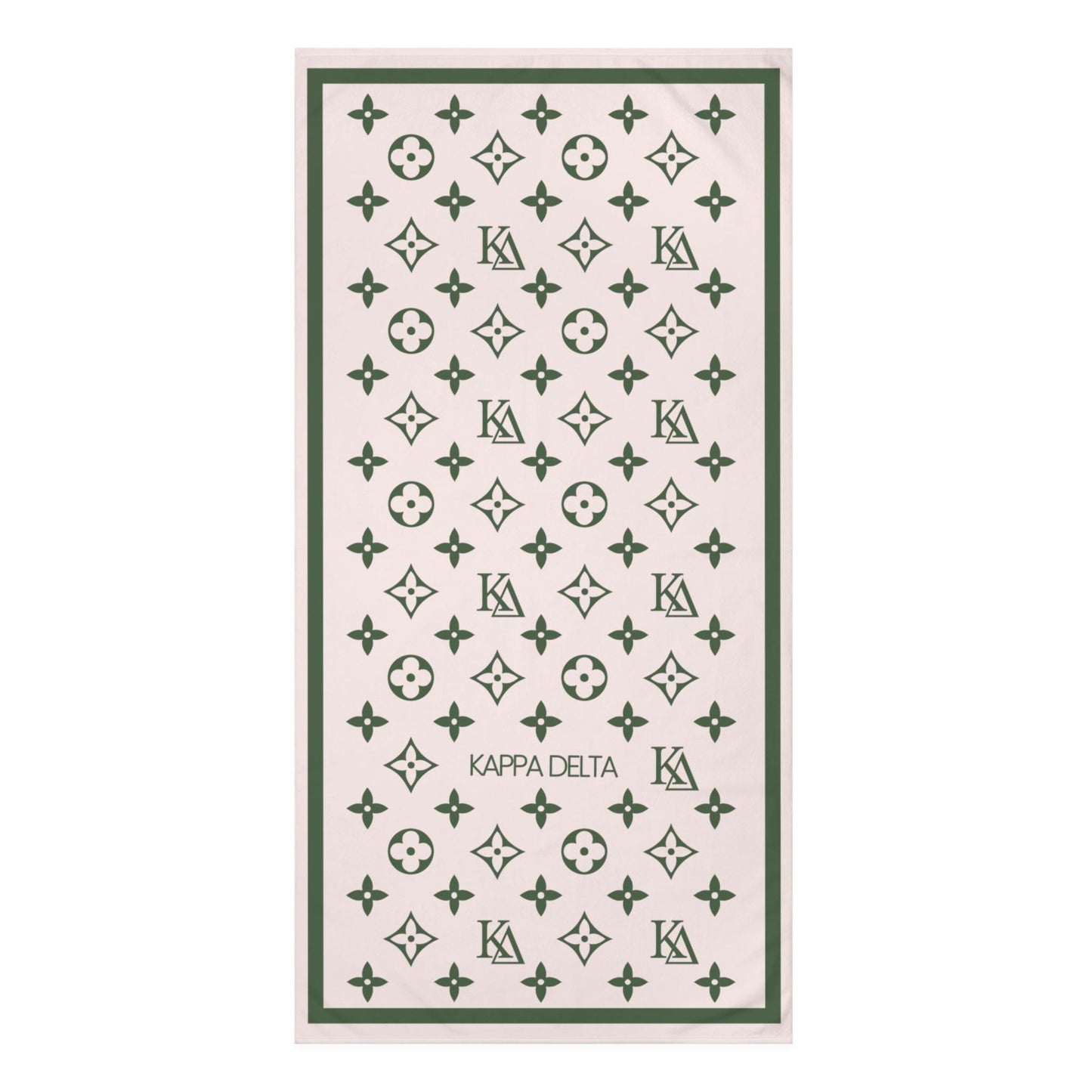 Kappa Delta Sorority Towel