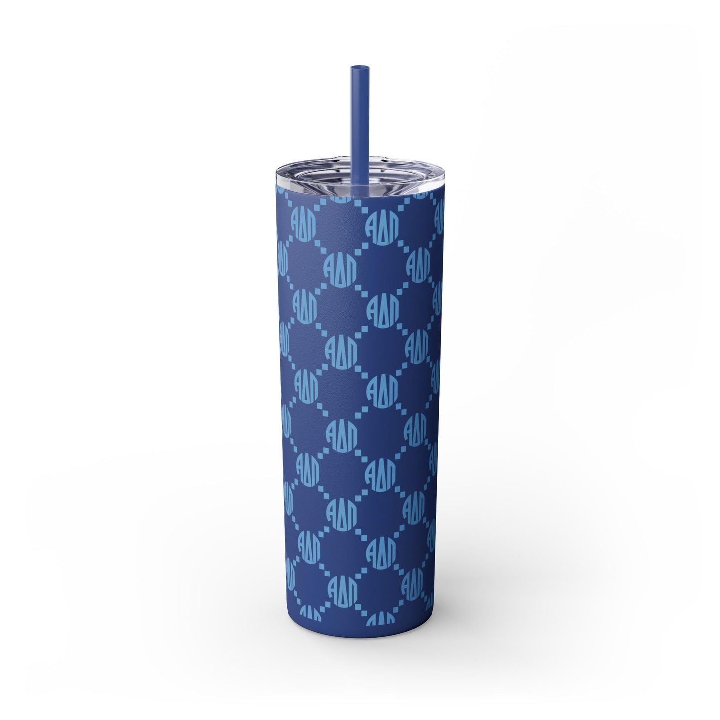 Alpha Delta Pi Skinny Tumbler