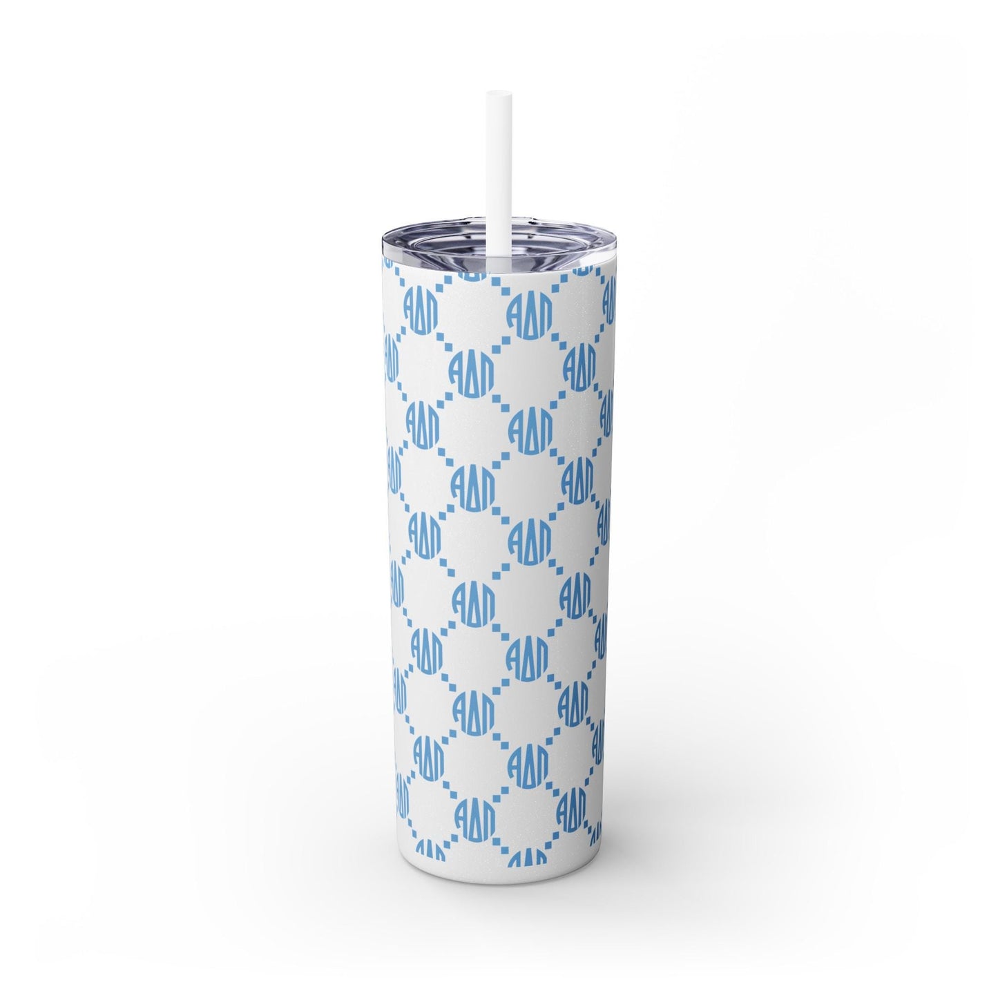 Alpha Delta Pi Skinny Tumbler