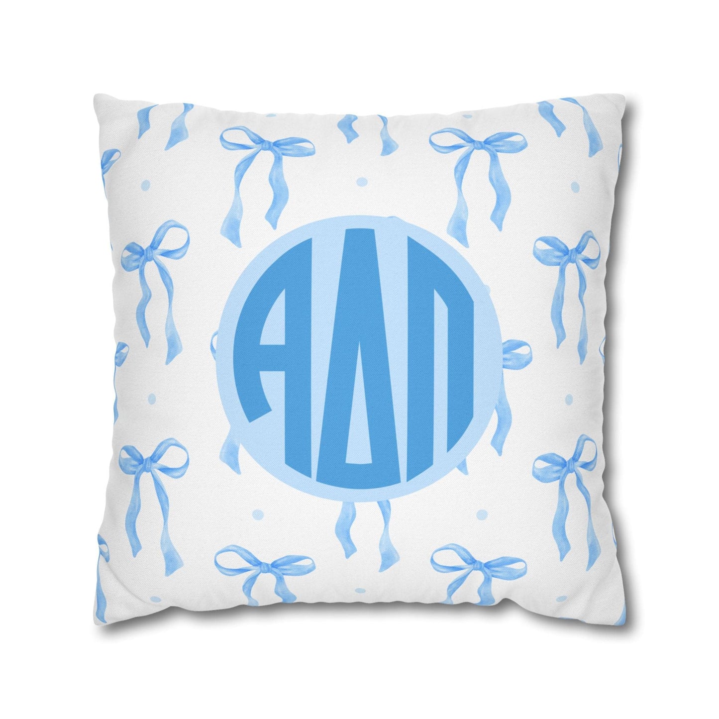 Alpha Delta Pi Pillow Cover