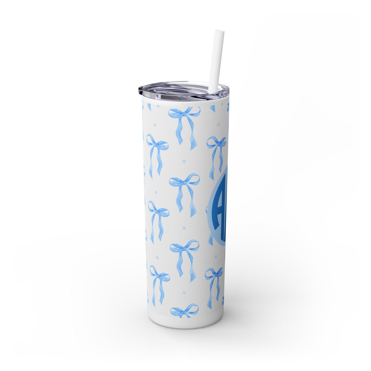 Alpha Delta Pi Skinny Tumbler