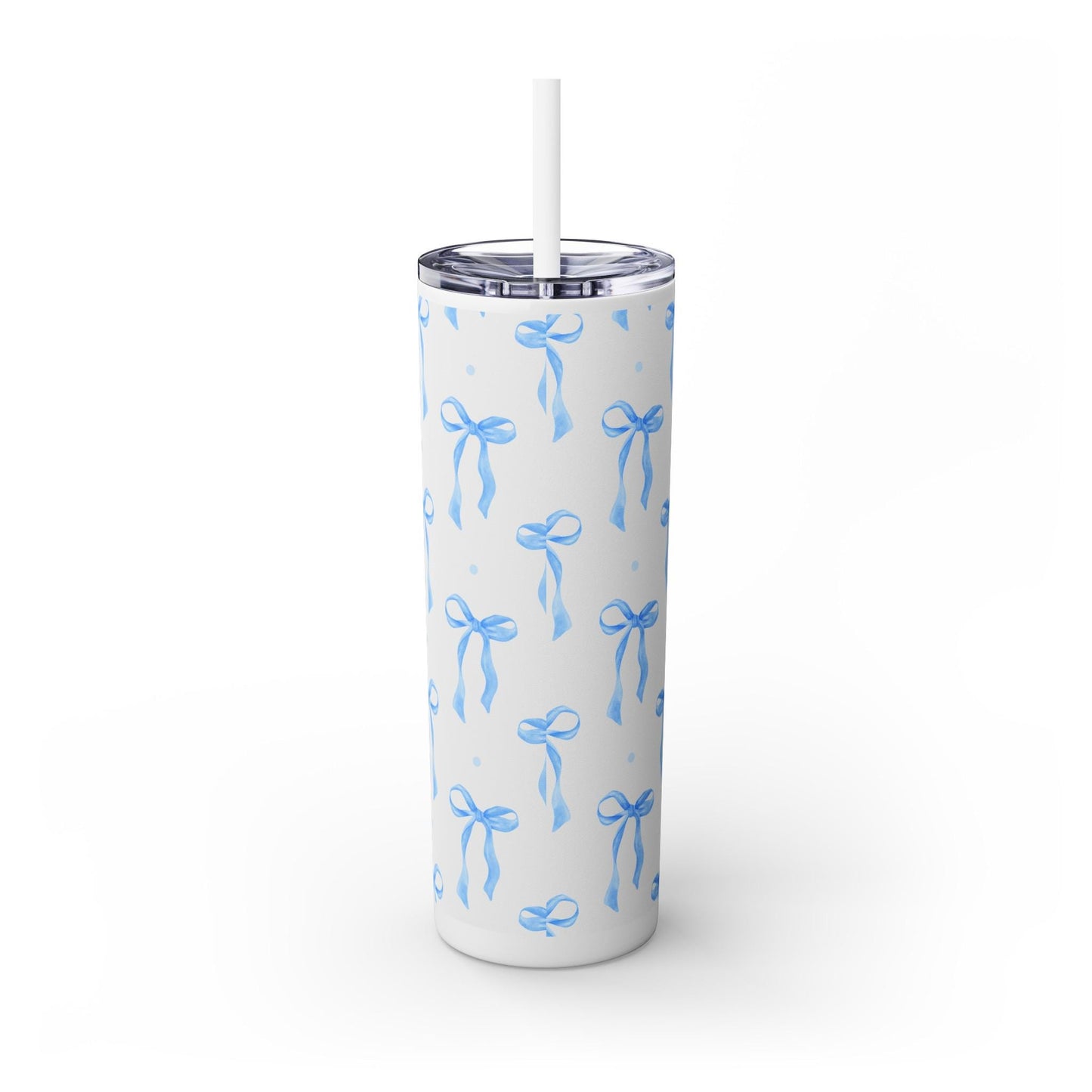 Alpha Delta Pi Skinny Tumbler