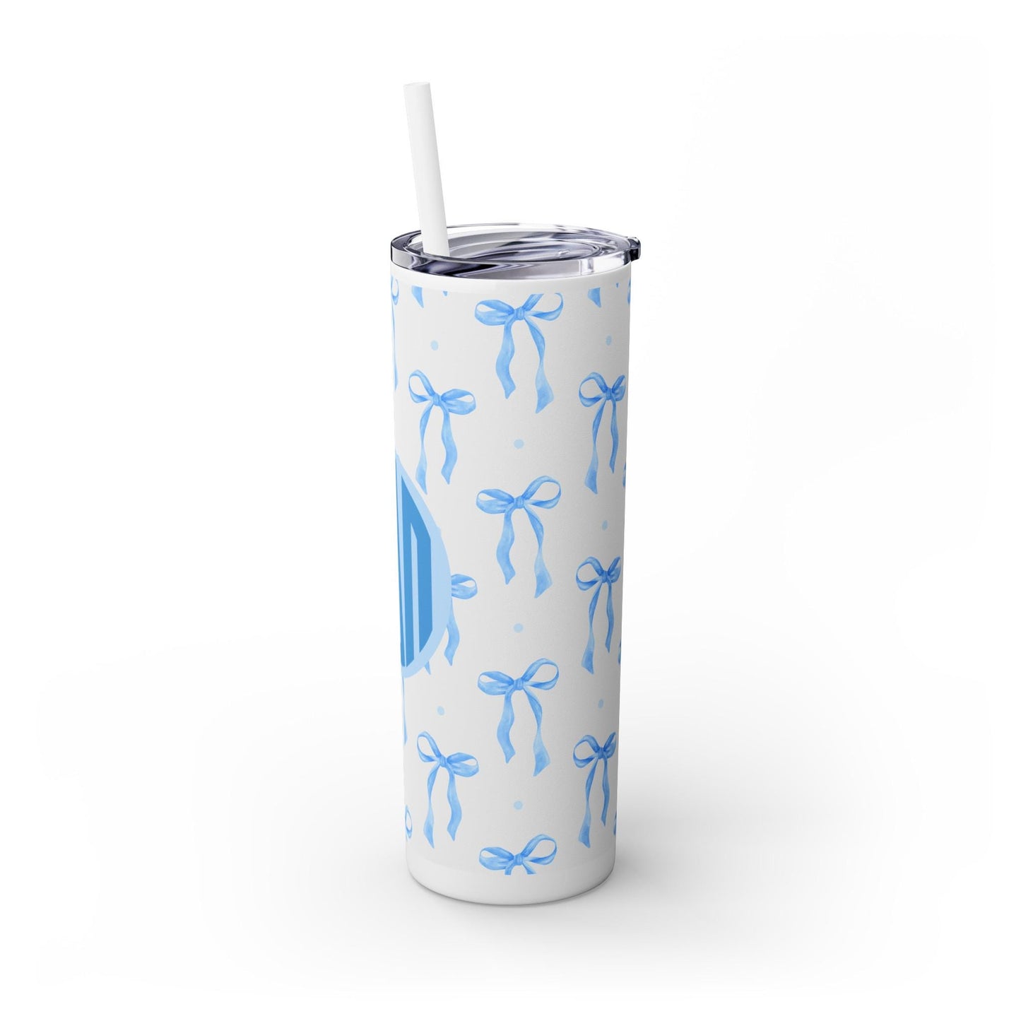 Alpha Delta Pi Skinny Tumbler