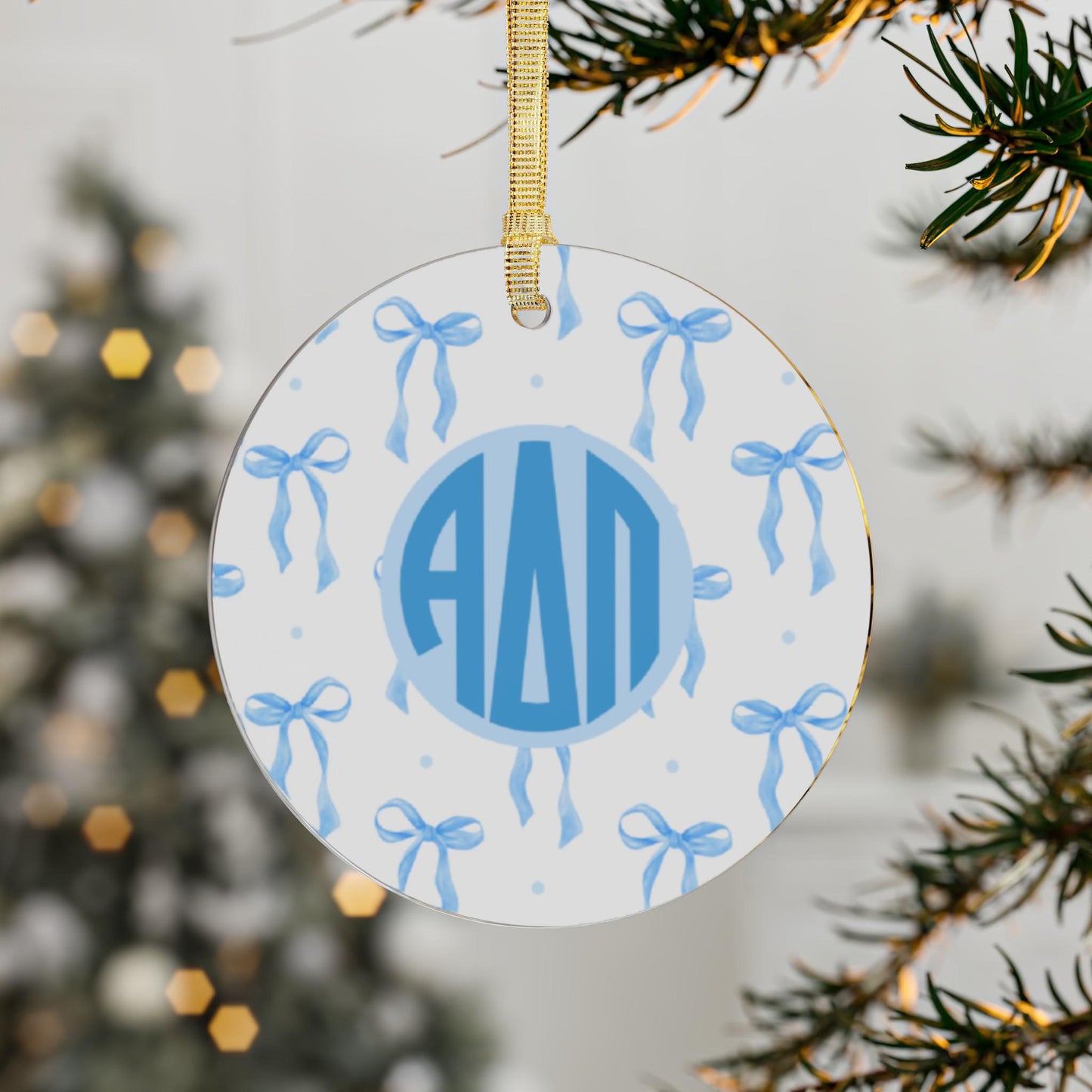 Alpha Delta Pi Ornaments