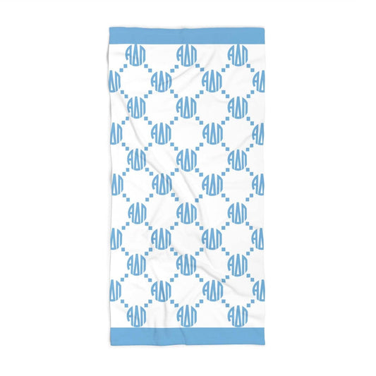 Alpha Delta Pi Beach Towel