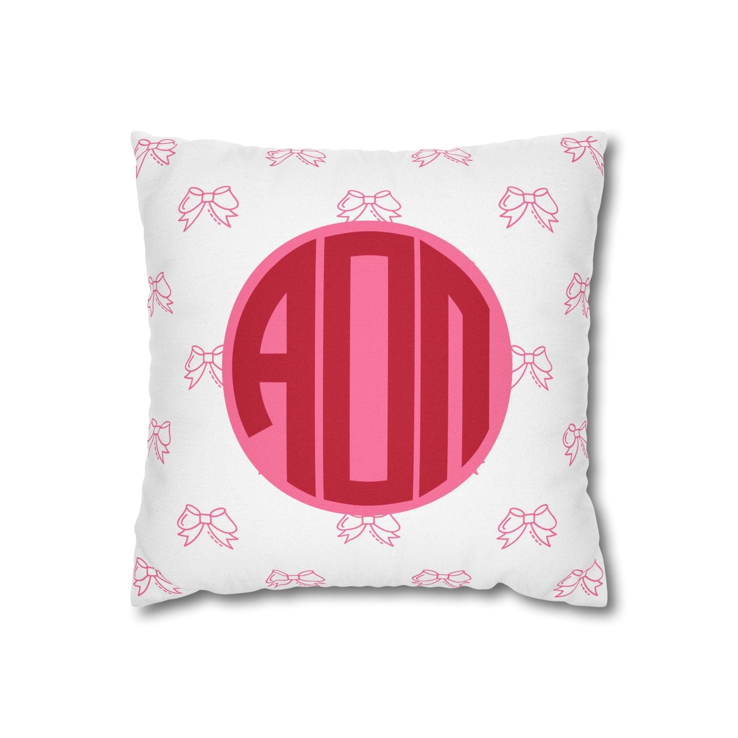 Alpha Omicron Pi Pillow Cover