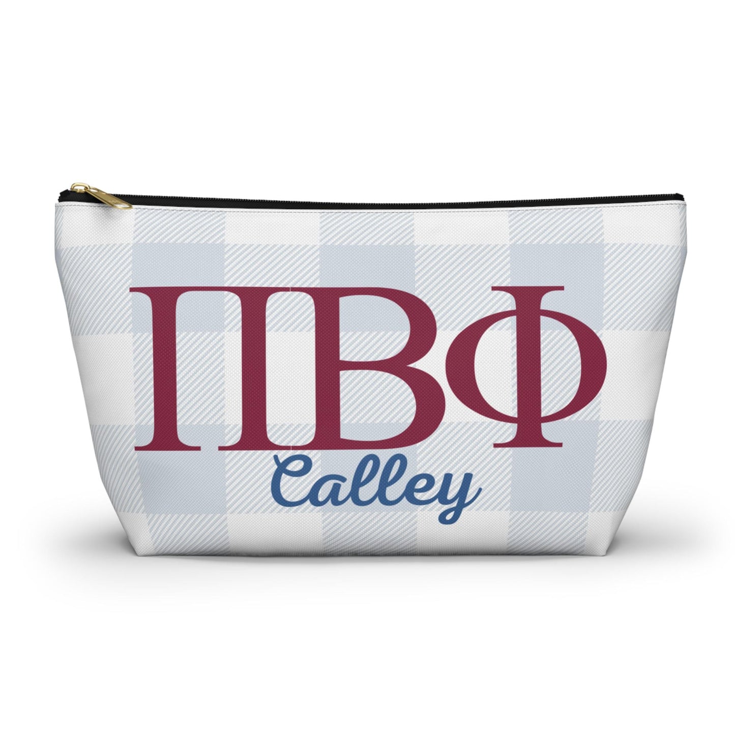 Personalized Pi Beta Phi Makeup Bag