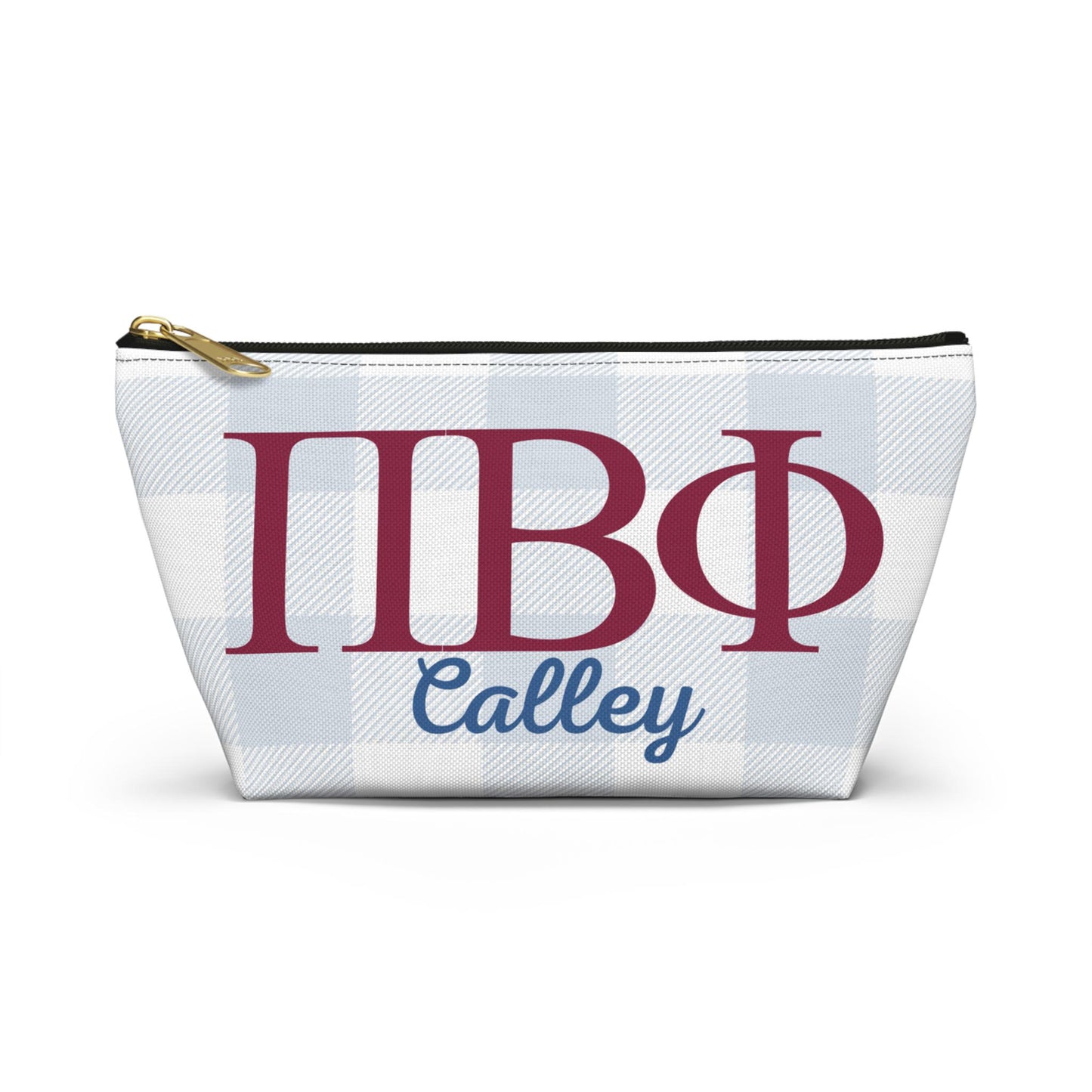 Personalized Pi Beta Phi Makeup Bag