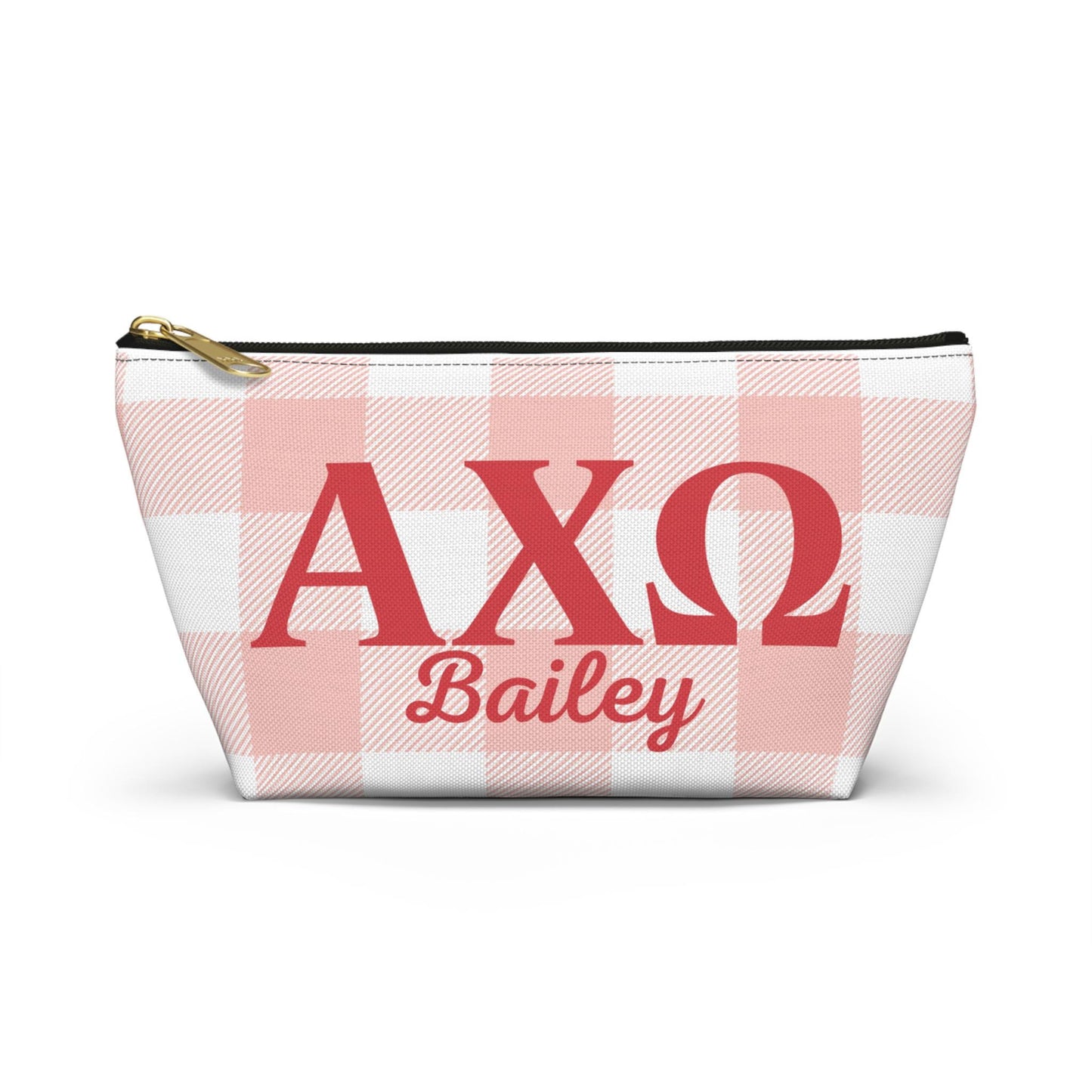 Alpha Chi Omega Makeup Bag