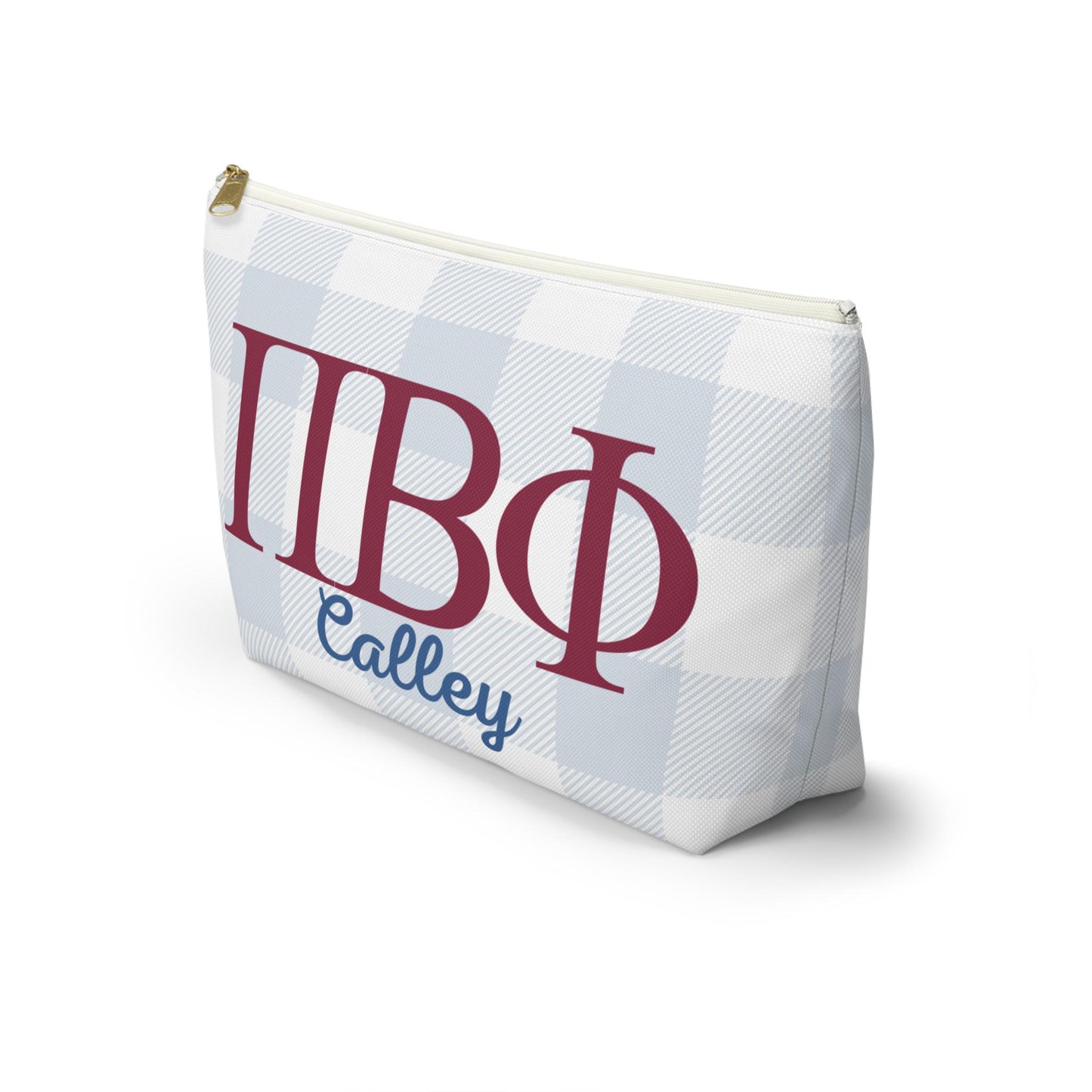 Personalized Pi Beta Phi Makeup Bag