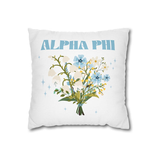 Alpha Phi Pillow Cover