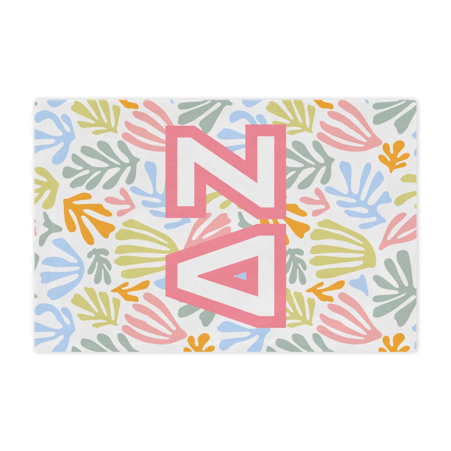 Delta Zeta Sorority Blanket