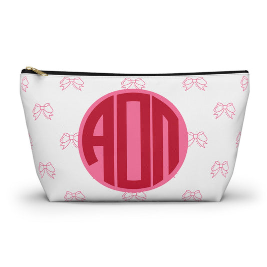 Alpha Omicron Pi Makeup Bag