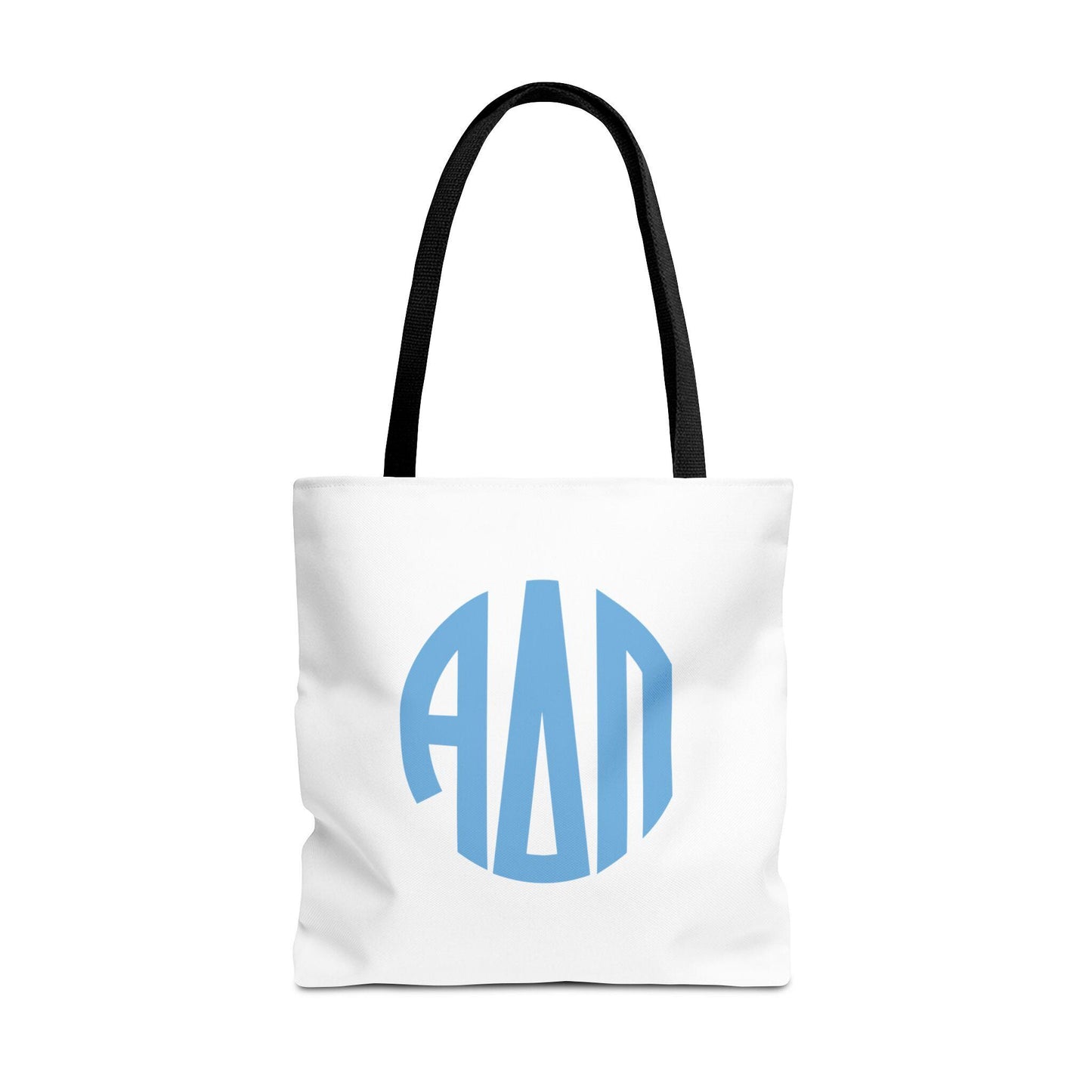 Alpha Delta Pi Monogram Tote Bag