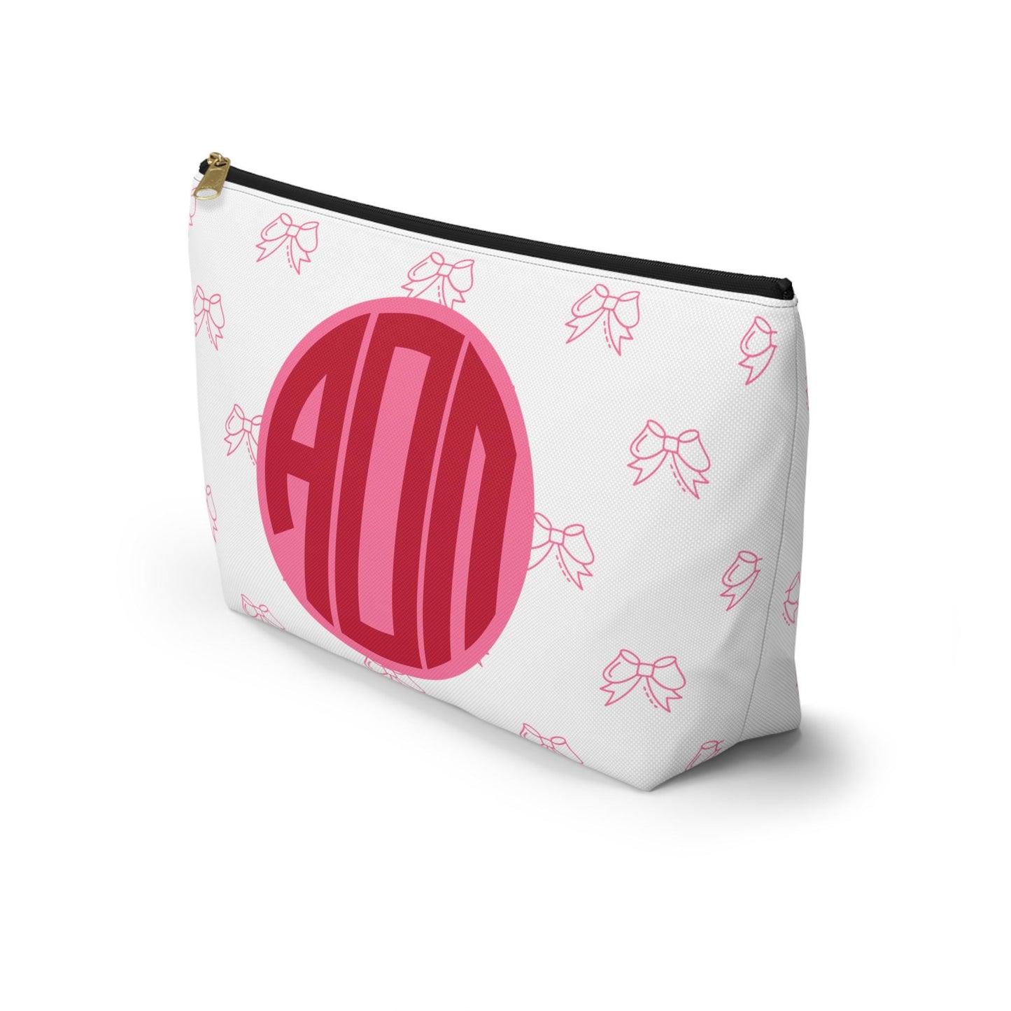 Alpha Omicron Pi Makeup Bag