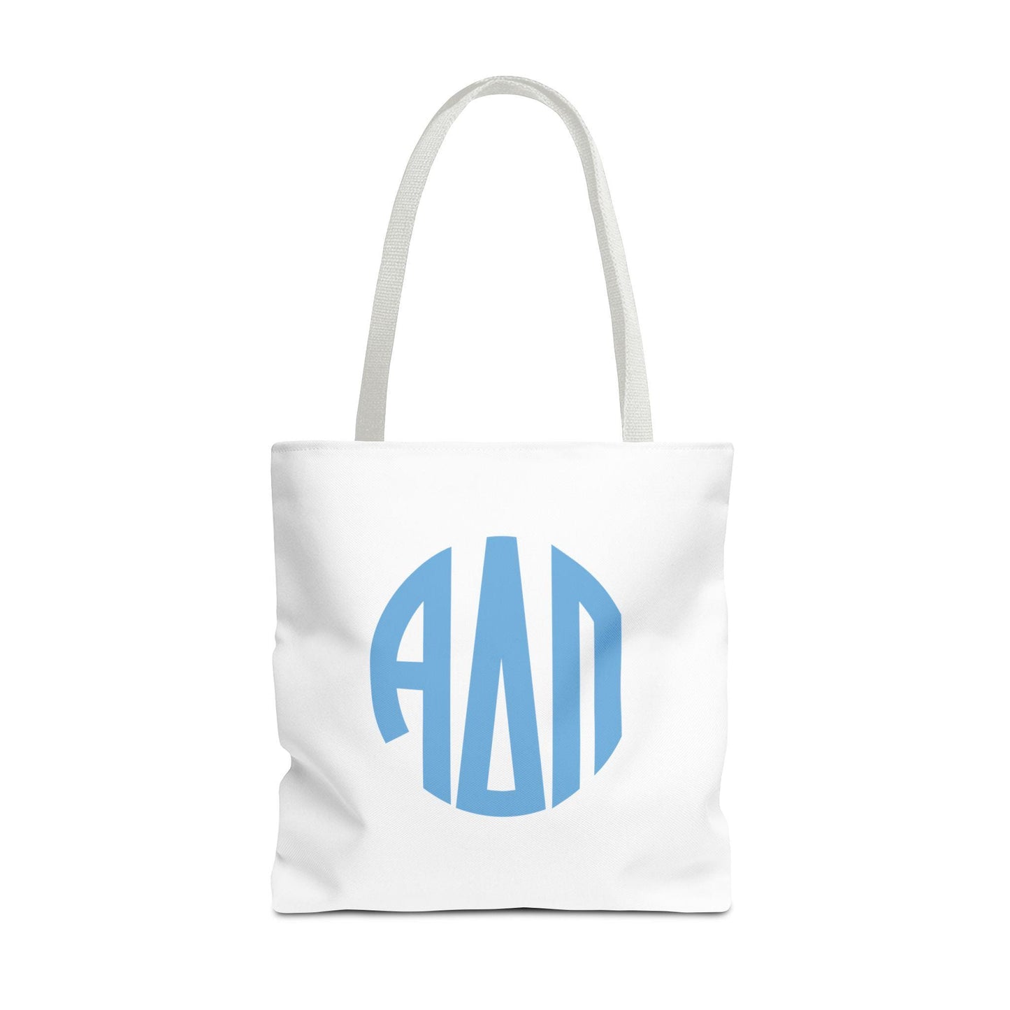 Alpha Delta Pi Monogram Tote Bag